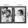 image:imageAmericanflat 12x18 Poster Frame  Driftwood Engineered Wood with Polished Plexiglass  Wide Picture Frame for Vertical or Horizontal Wall Display  Epic Collection  Driftwood  Polished plexiglass front hangs vertical or horizontal sawtooth hangers included secure turntab backingBlack