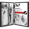 image:imageAmericanflat 12x18 Poster Frame  Driftwood Engineered Wood with Polished Plexiglass  Wide Picture Frame for Vertical or Horizontal Wall Display  Epic Collection  Driftwood  Polished plexiglass front hangs vertical or horizontal sawtooth hangers included secure turntab backingBlack