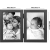 image:imageAmericanflat 12x18 Poster Frame  Driftwood Engineered Wood with Polished Plexiglass  Wide Picture Frame for Vertical or Horizontal Wall Display  Epic Collection  Driftwood  Polished plexiglass front hangs vertical or horizontal sawtooth hangers included secure turntab backingBlack