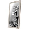 image:imageAmericanflat 12x18 Poster Frame  Driftwood Engineered Wood with Polished Plexiglass  Wide Picture Frame for Vertical or Horizontal Wall Display  Epic Collection  Driftwood  Polished plexiglass front hangs vertical or horizontal sawtooth hangers included secure turntab backingDriftwood