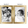image:imageAmericanflat 12x18 Poster Frame  Driftwood Engineered Wood with Polished Plexiglass  Wide Picture Frame for Vertical or Horizontal Wall Display  Epic Collection  Driftwood  Polished plexiglass front hangs vertical or horizontal sawtooth hangers included secure turntab backingGold
