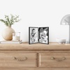 image:imageAmericanflat 12x18 Poster Frame  Driftwood Engineered Wood with Polished Plexiglass  Wide Picture Frame for Vertical or Horizontal Wall Display  Epic Collection  Driftwood  Polished plexiglass front hangs vertical or horizontal sawtooth hangers included secure turntab backingBlack