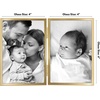 image:imageAmericanflat 12x18 Poster Frame  Driftwood Engineered Wood with Polished Plexiglass  Wide Picture Frame for Vertical or Horizontal Wall Display  Epic Collection  Driftwood  Polished plexiglass front hangs vertical or horizontal sawtooth hangers included secure turntab backingGold