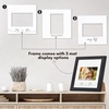 image:imageAmericanflat 12x18 Poster Frame with ShatterResistant Glass  Signature Collection  GalleryStyle Frames Made of Engineered Wood  Photo Frame for Wall Display  Driftwood8x8