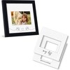 image:imageAmericanflat 12x18 Poster Frame with ShatterResistant Glass  Signature Collection  GalleryStyle Frames Made of Engineered Wood  Photo Frame for Wall Display  Driftwood8x8