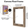 image:imageAmericanflat 12x18 Poster Frame with ShatterResistant Glass  Signature Collection  GalleryStyle Frames Made of Engineered Wood  Photo Frame for Wall Display  Dark OakOak
