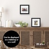 image:imageAmericanflat 12x18 Poster Frame with ShatterResistant Glass  Signature Collection  GalleryStyle Frames Made of Engineered Wood  Photo Frame for Wall Display  Driftwood8x8