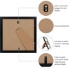 image:imageAmericanflat 12x18 Poster Frame with ShatterResistant Glass  Signature Collection  GalleryStyle Frames Made of Engineered Wood  Photo Frame for Wall Display  Driftwood8x8