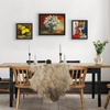 image:imageAmericanflat 12x18 Poster Frame with ShatterResistant Glass  Signature Collection  GalleryStyle Frames Made of Engineered Wood  Photo Frame for Wall Display  Dark OakBlack