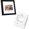 image:imageAmericanflat 12x18 Poster Frame with ShatterResistant Glass  Signature Collection  GalleryStyle Frames Made of Engineered Wood  Photo Frame for Wall Display  Driftwood8x8