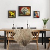 image:imageAmericanflat 12x18 Poster Frame with ShatterResistant Glass  Signature Collection  GalleryStyle Frames Made of Engineered Wood  Photo Frame for Wall Display  Dark OakBlack