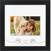 image:imageAmericanflat 12x18 Poster Frame with ShatterResistant Glass  Signature Collection  GalleryStyle Frames Made of Engineered Wood  Photo Frame for Wall Display  Driftwood8x8