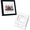 image:imageAmericanflat 12x18 Poster Frame with ShatterResistant Glass  Signature Collection  GalleryStyle Frames Made of Engineered Wood  Photo Frame for Wall Display  Driftwood8x8