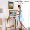 image:imageAmericanflat 12x18 Poster Frame with ShatterResistant Glass  Signature Collection  GalleryStyle Frames Made of Engineered Wood  Photo Frame for Wall Display  Dark OakDark Oak