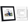 image:imageAmericanflat 12x18 Poster Frame with ShatterResistant Glass  Signature Collection  GalleryStyle Frames Made of Engineered Wood  Photo Frame for Wall Display  Driftwood8x8