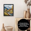 image:imageAmericanflat 12x18 Poster Frame with ShatterResistant Glass  Signature Collection  GalleryStyle Frames Made of Engineered Wood  Photo Frame for Wall Display  Dark OakBlack