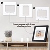 image:imageAmericanflat 12x18 Poster Frame with ShatterResistant Glass  Signature Collection  GalleryStyle Frames Made of Engineered Wood  Photo Frame for Wall Display  Driftwood8x8