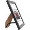 image:imageAmericanflat 12x18 Poster Frame with ShatterResistant Glass  Signature Collection  GalleryStyle Frames Made of Engineered Wood  Photo Frame for Wall Display  Driftwood8x8