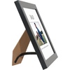 image:imageAmericanflat 12x18 Poster Frame with ShatterResistant Glass  Signature Collection  GalleryStyle Frames Made of Engineered Wood  Photo Frame for Wall Display  Driftwood8x8