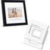 image:imageAmericanflat 12x18 Poster Frame with ShatterResistant Glass  Signature Collection  GalleryStyle Frames Made of Engineered Wood  Photo Frame for Wall Display  Driftwood8x8