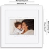 image:imageAmericanflat 12x18 Poster Frame with ShatterResistant Glass  Signature Collection  GalleryStyle Frames Made of Engineered Wood  Photo Frame for Wall Display  Driftwood8x8