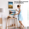 image:imageAmericanflat 12x18 Poster Frame with ShatterResistant Glass  Signature Collection  GalleryStyle Frames Made of Engineered Wood  Photo Frame for Wall Display  Driftwood12x18
