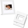 image:imageAmericanflat 12x18 Poster Frame with ShatterResistant Glass  Signature Collection  GalleryStyle Frames Made of Engineered Wood  Photo Frame for Wall Display  Driftwood8x8