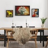 image:imageAmericanflat 12x18 Poster Frame with ShatterResistant Glass  Signature Collection  GalleryStyle Frames Made of Engineered Wood  Photo Frame for Wall Display  Dark OakBlack