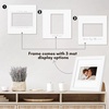 image:imageAmericanflat 12x18 Poster Frame with ShatterResistant Glass  Signature Collection  GalleryStyle Frames Made of Engineered Wood  Photo Frame for Wall Display  Driftwood8x8