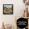 image:imageAmericanflat 12x18 Poster Frame with ShatterResistant Glass  Signature Collection  GalleryStyle Frames Made of Engineered Wood  Photo Frame for Wall Display  Dark OakBlack