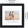 image:imageAmericanflat 12x18 Poster Frame with ShatterResistant Glass  Signature Collection  GalleryStyle Frames Made of Engineered Wood  Photo Frame for Wall Display  Driftwood8x8