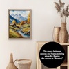image:imageAmericanflat 12x18 Poster Frame with ShatterResistant Glass  Signature Collection  GalleryStyle Frames Made of Engineered Wood  Photo Frame for Wall Display  Dark OakOak