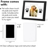 image:imageAmericanflat 12x18 Poster Frame with ShatterResistant Glass  Signature Collection  GalleryStyle Frames Made of Engineered Wood  Photo Frame for Wall Display  Driftwood9x12