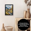 image:imageAmericanflat 12x18 Poster Frame with ShatterResistant Glass  Signature Collection  GalleryStyle Frames Made of Engineered Wood  Photo Frame for Wall Display  Dark OakBlack