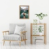 image:imageAmericanflat 12x18 Poster Frame with ShatterResistant Glass  Signature Collection  GalleryStyle Frames Made of Engineered Wood  Photo Frame for Wall Display  Dark OakDark Oak
