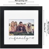 image:imageAmericanflat 12x18 Poster Frame with ShatterResistant Glass  Signature Collection  GalleryStyle Frames Made of Engineered Wood  Photo Frame for Wall Display  Driftwood8x8