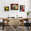 image:imageAmericanflat 12x18 Poster Frame with ShatterResistant Glass  Signature Collection  GalleryStyle Frames Made of Engineered Wood  Photo Frame for Wall Display  Dark OakBlack
