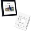 image:imageAmericanflat 12x18 Poster Frame with ShatterResistant Glass  Signature Collection  GalleryStyle Frames Made of Engineered Wood  Photo Frame for Wall Display  Driftwood8x8