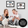 image:imageAmericanflat 12x18 Poster Frame with ShatterResistant Glass  Signature Collection  GalleryStyle Frames Made of Engineered Wood  Photo Frame for Wall Display  Driftwood9x12