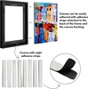 image:imageAmericanflat 12x18 Poster Frame with ShatterResistant Glass  Signature Collection  GalleryStyle Frames Made of Engineered Wood  Photo Frame for Wall Display  Dark OakBlack