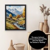 image:imageAmericanflat 12x18 Poster Frame with ShatterResistant Glass  Signature Collection  GalleryStyle Frames Made of Engineered Wood  Photo Frame for Wall Display  Dark OakBlack