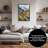 image:imageAmericanflat 12x18 Poster Frame with ShatterResistant Glass  Signature Collection  GalleryStyle Frames Made of Engineered Wood  Photo Frame for Wall Display  Dark OakBlack