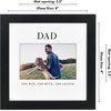 image:imageAmericanflat 12x18 Poster Frame with ShatterResistant Glass  Signature Collection  GalleryStyle Frames Made of Engineered Wood  Photo Frame for Wall Display  Driftwood8x8