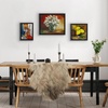 image:imageAmericanflat 12x18 Poster Frame with ShatterResistant Glass  Signature Collection  GalleryStyle Frames Made of Engineered Wood  Photo Frame for Wall Display  Dark OakBlack