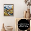 image:imageAmericanflat 12x18 Poster Frame with ShatterResistant Glass  Signature Collection  GalleryStyle Frames Made of Engineered Wood  Photo Frame for Wall Display  Dark OakOak