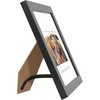 image:imageAmericanflat 12x18 Poster Frame with ShatterResistant Glass  Signature Collection  GalleryStyle Frames Made of Engineered Wood  Photo Frame for Wall Display  Driftwood8x8