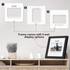 image:imageAmericanflat 12x18 Poster Frame with ShatterResistant Glass  Signature Collection  GalleryStyle Frames Made of Engineered Wood  Photo Frame for Wall Display  Driftwood8x8