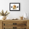 image:imageAmericanflat 12x18 Poster Frame with ShatterResistant Glass  Signature Collection  GalleryStyle Frames Made of Engineered Wood  Photo Frame for Wall Display  Driftwood9x12