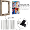 image:imageAmericanflat 12x18 Poster Frame with ShatterResistant Glass  Signature Collection  GalleryStyle Frames Made of Engineered Wood  Photo Frame for Wall Display  Dark OakOak
