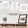 image:imageAmericanflat 12x18 Poster Frame with ShatterResistant Glass  Signature Collection  GalleryStyle Frames Made of Engineered Wood  Photo Frame for Wall Display  Driftwood8x8